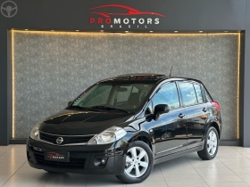 tiida 1.8 sl 16v flex 4p automatico 2010 portao