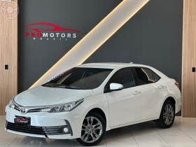corolla 2.0 xei 16v flex 4p automatico 2018 portao