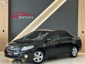 COROLLA 1.8 GLI 16V FLEX 4P AUTOMÁTICO