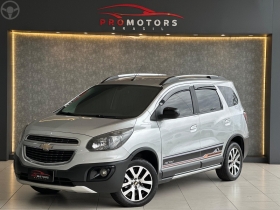 spin 1.8 activ 8v flex 4p automatico 2016 portao