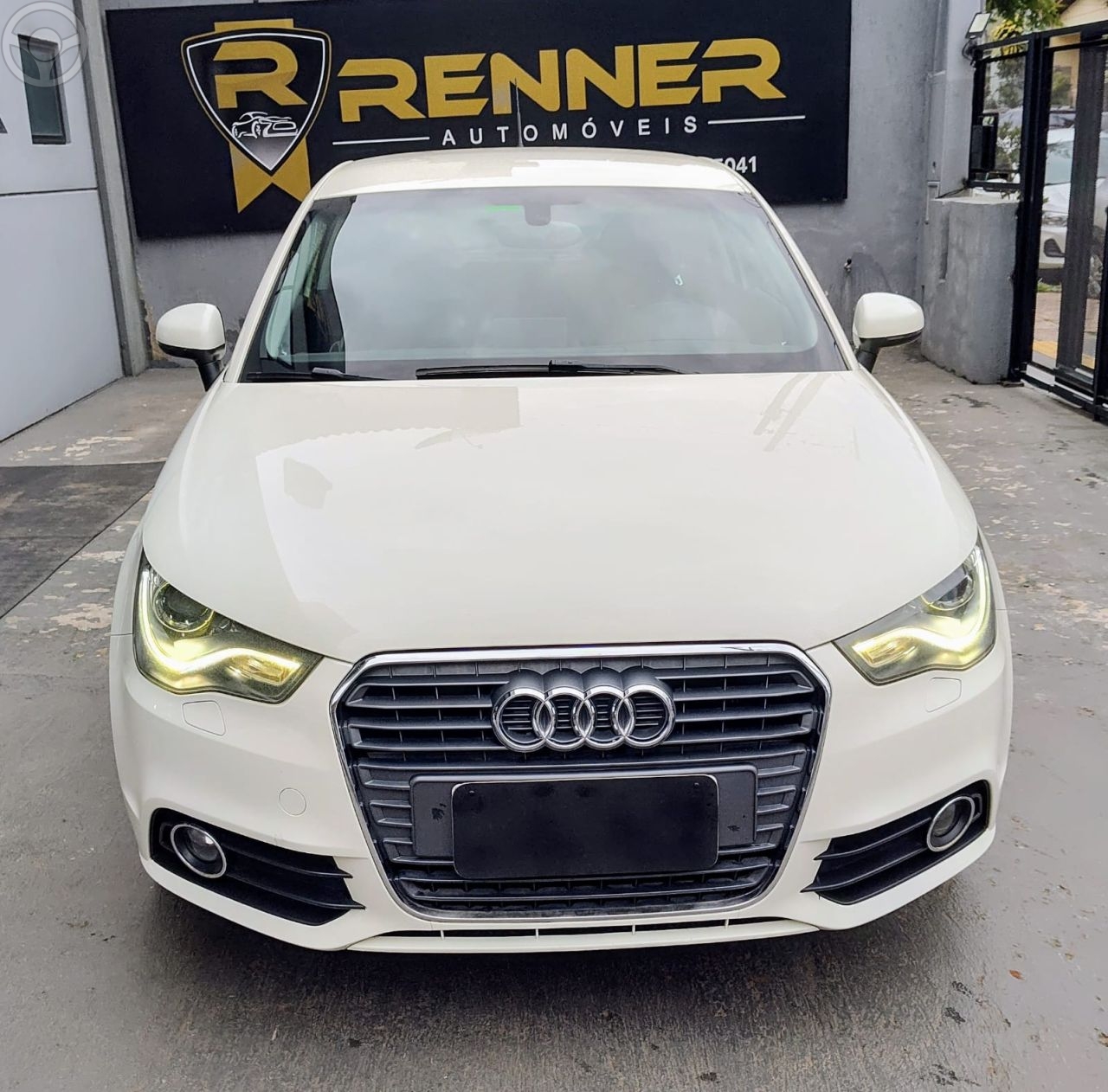 A1 1.4 TFSI 122CV S-TRONIC 3P - 2012 - LAJEADO