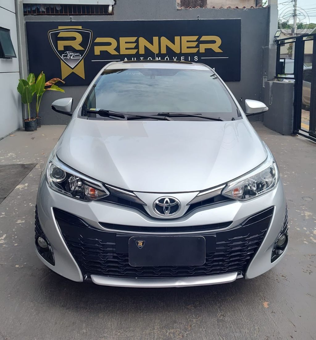 YARIS XLS 1.5 FLEX 16V 5P AUT. - 2019 - LAJEADO