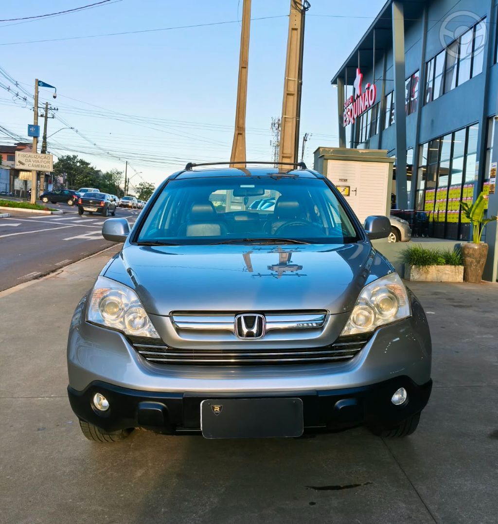 CR-V EXL 2.0 16V 4WD/2.0 FLEXONE AUT. - 2008 - LAJEADO