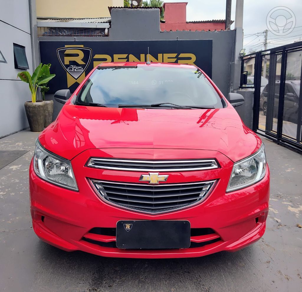 ONIX HATCH LT 1.0 8V FLEXPOWER 5P MEC. - 2016 - LAJEADO