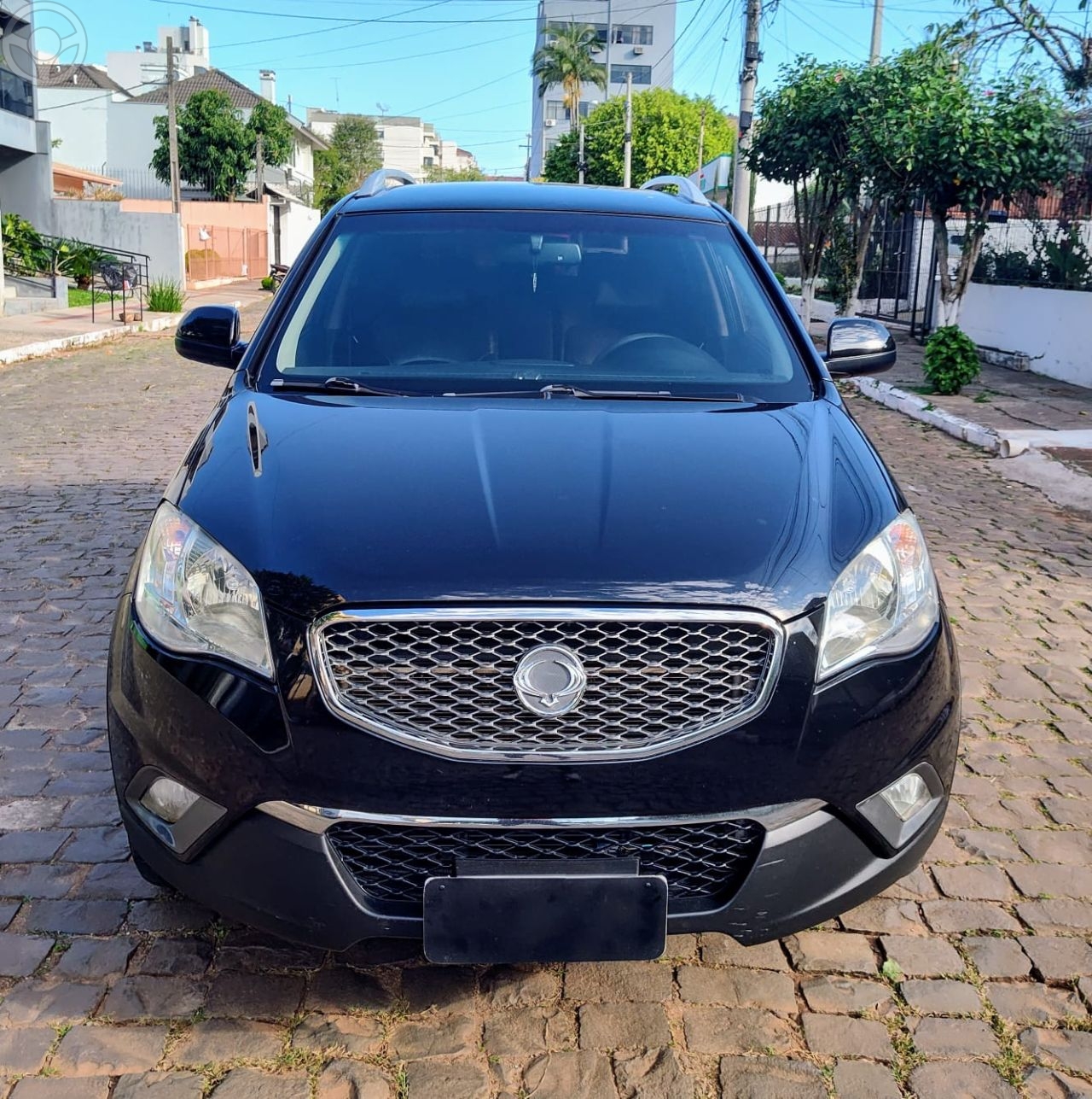 KORANDO 2.0 16V T.DIESEL AWD AUT. - 2012 - LAJEADO