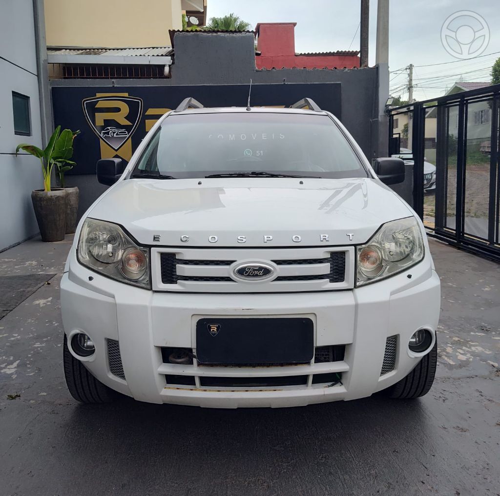 ECOSPORT XLT FREESTYLE 1.6 FLEX 8V 5P - 2011 - LAJEADO
