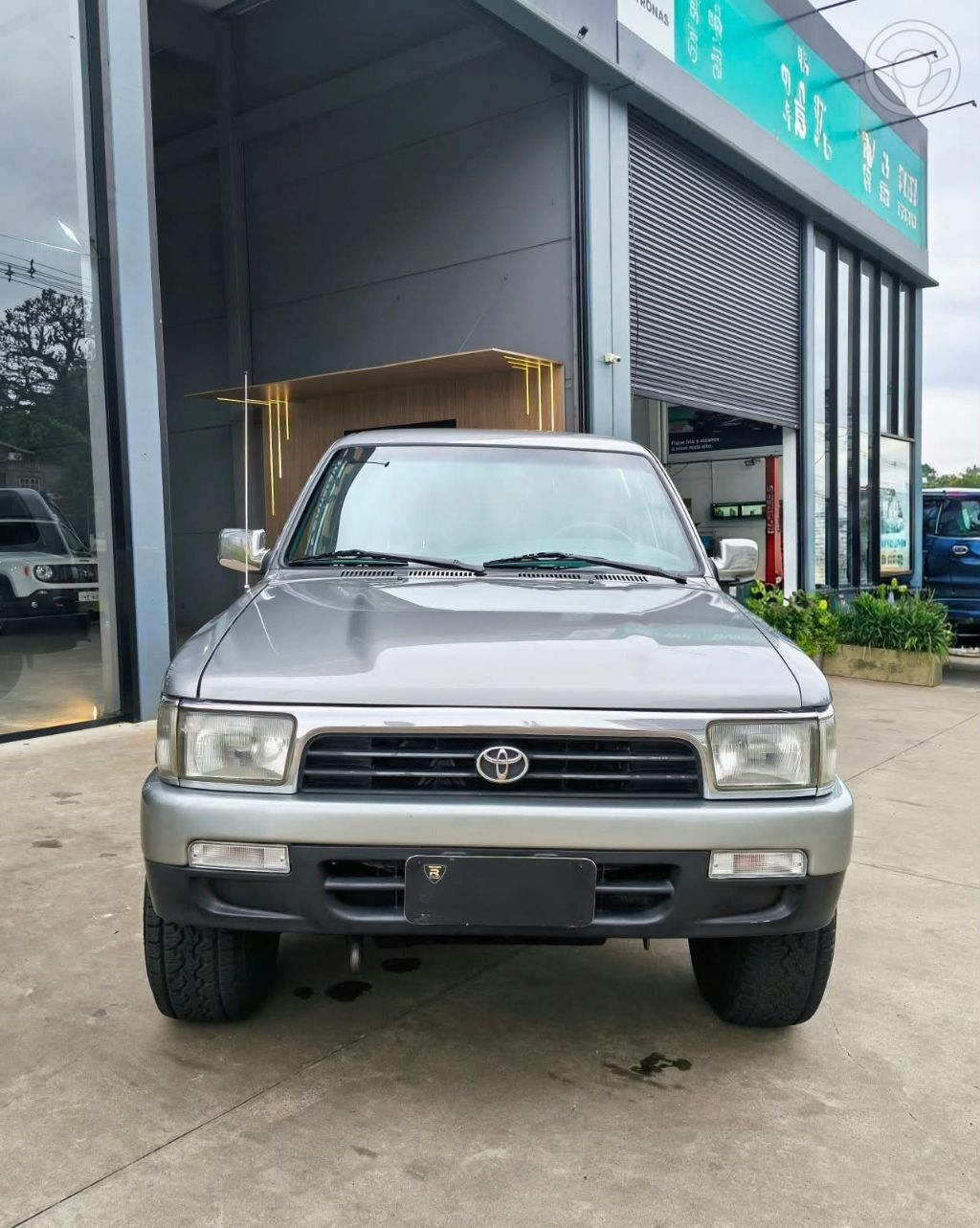 HILUX SW4 4X4 2.8 DIESEL - 1995 - LAJEADO