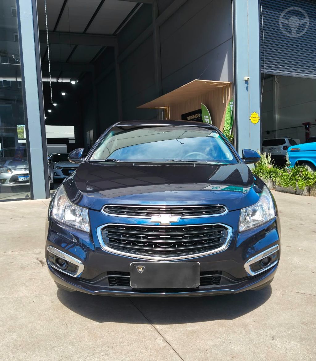 CRUZE LT 1.8 16V FLEXPOWER 4P AUT. - 2015 - LAJEADO