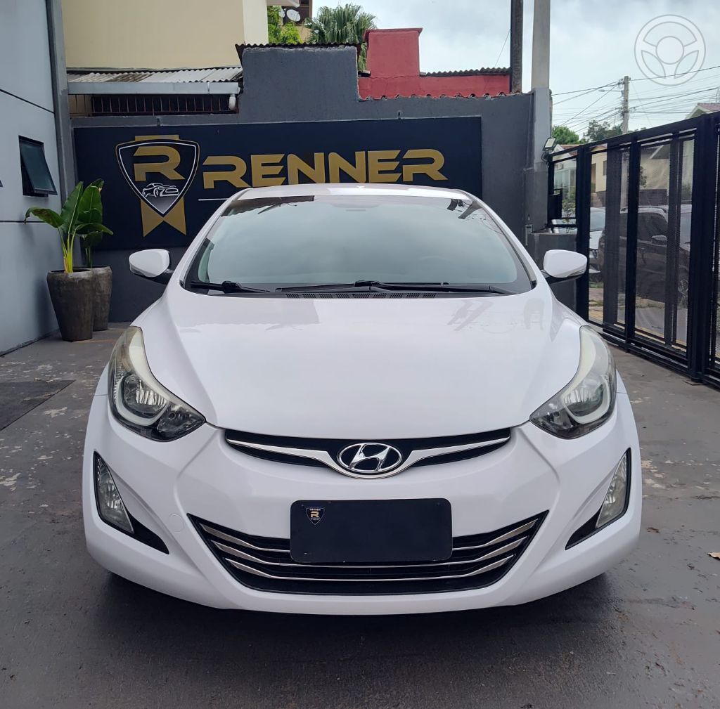 ELANTRA GLS 2.0 16V FLEX AUT. - 2015 - LAJEADO