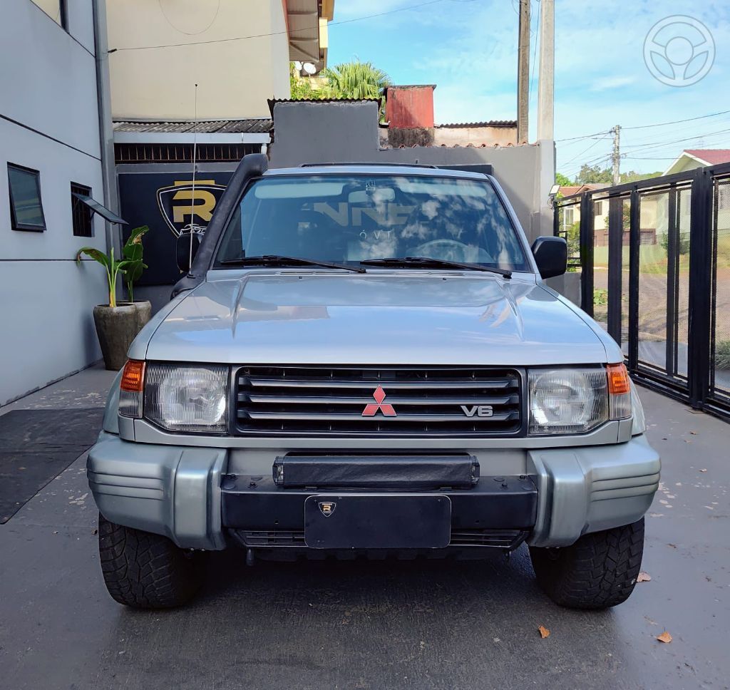 PAJERO GLS 3.0 V6 2P AUT. - 1997 - LAJEADO