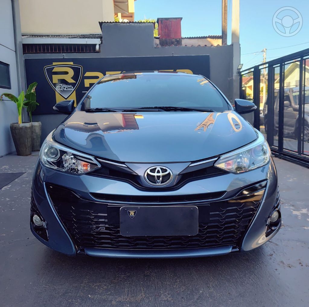 YARIS XLS 1.5 FLEX 16V 5P AUT. - 2019 - LAJEADO