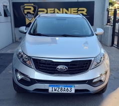 sportage lx 2.0 16v 2.0 16v flex aut. 2016 lajeado
