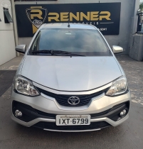etios xs 1.5 flex 16v 5p mec. 2018 lajeado