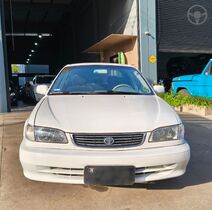 corolla xei 1.8 1.8 flex 16v aut. 2002 lajeado