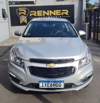 cruze lt 1.8 16v flexpower 4p aut. 2016 lajeado