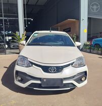 etios xls sedan 1.5 flex 16v 4p aut. 2018 lajeado