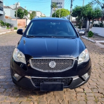 korando 2.0 16v t.diesel awd aut. 2012 lajeado