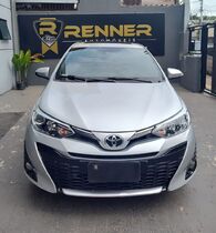 yaris xls 1.5 flex 16v 5p aut. 2019 lajeado