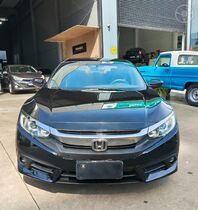 civic sedan exl 2.0 flex 16v aut.4p 2018 lajeado