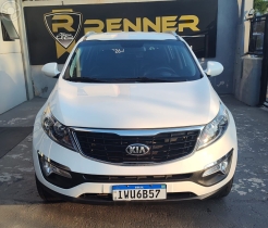 sportage lx 2.0 16v 2.0 16v flex aut. 2016 lajeado