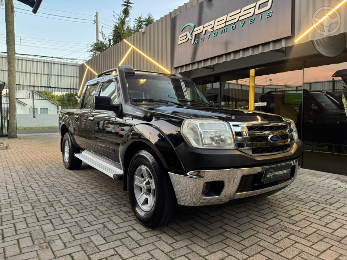 RANGER 3.0 V6 XLT CD TURBO 4X4 DIESEL 4P AUTOMÁTICO - 2011 - CANOAS