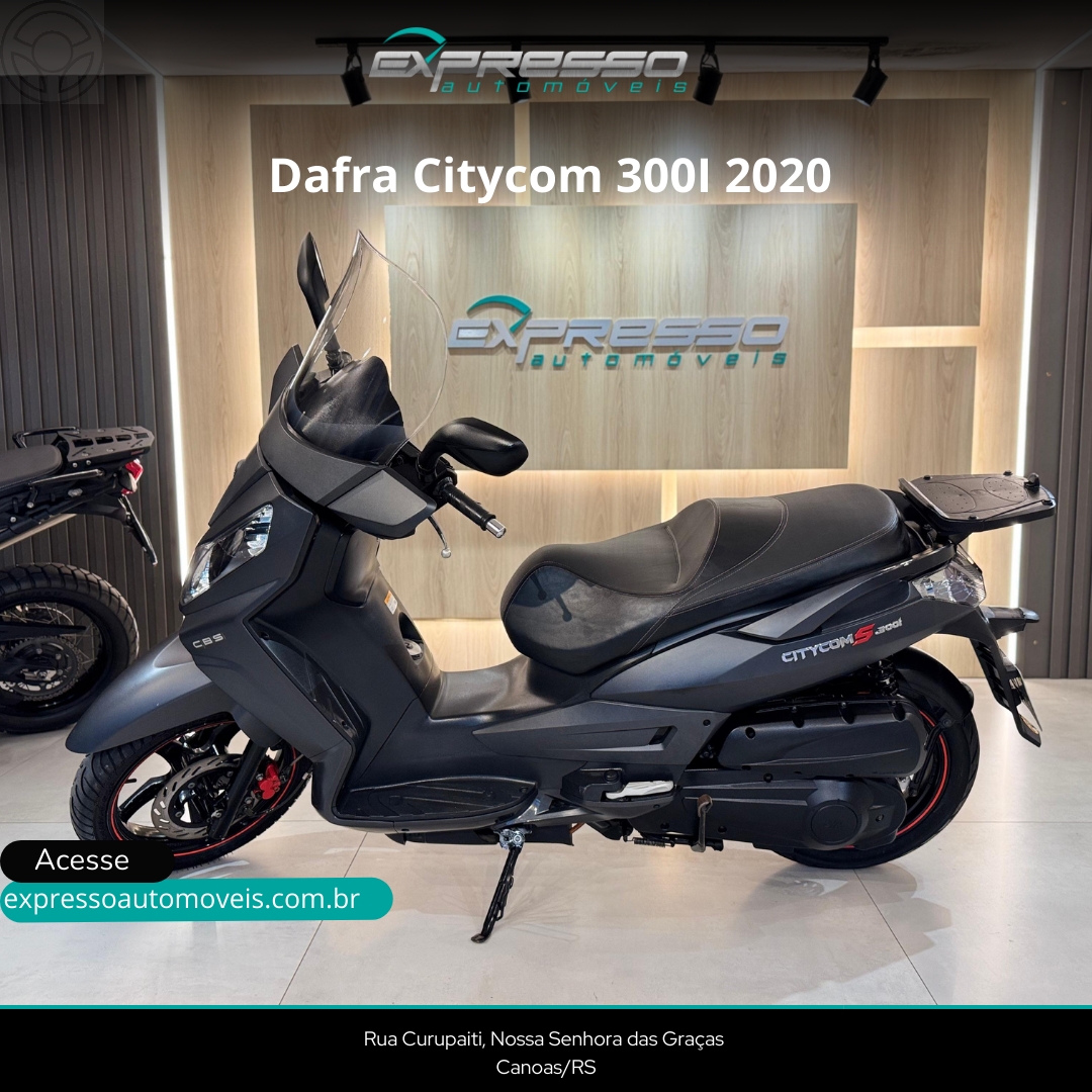 CITYCOM 300 I - 2020 - CANOAS