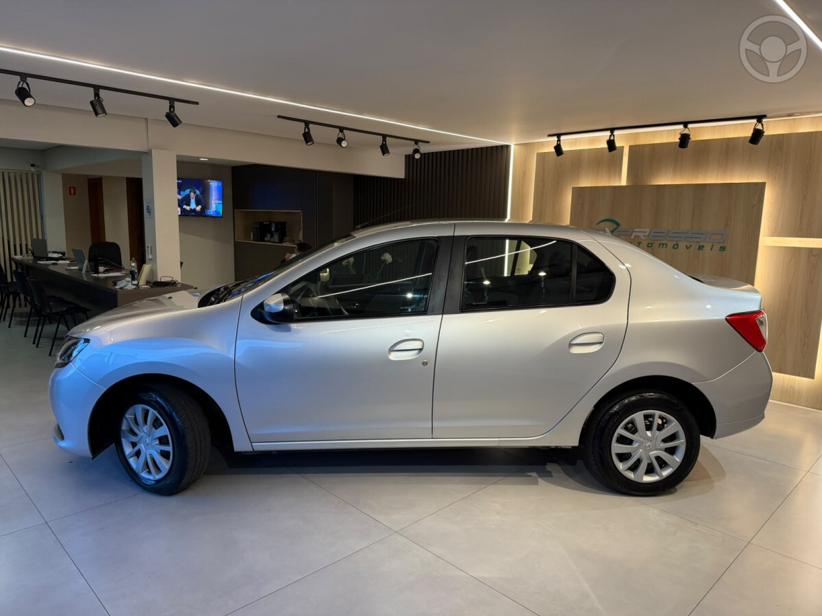 LOGAN 1.6 EXPRESSION 8V HI-FLEX 4P MANUAL - 2014 - CANOAS