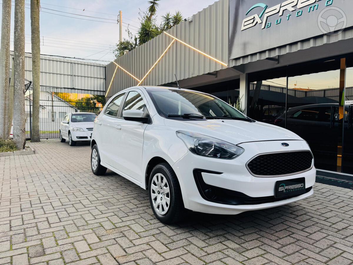 KA 1.0 SE 12V FLEX 4P MANUAL - 2019 - CANOAS