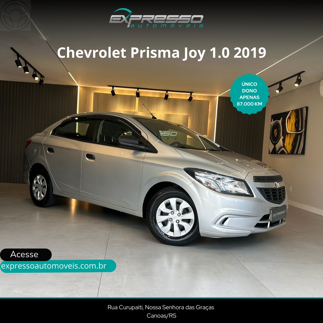 PRISMA 1.0 MPFI JOY 8V FLEX 4P MANUAL - 2019 - CANOAS