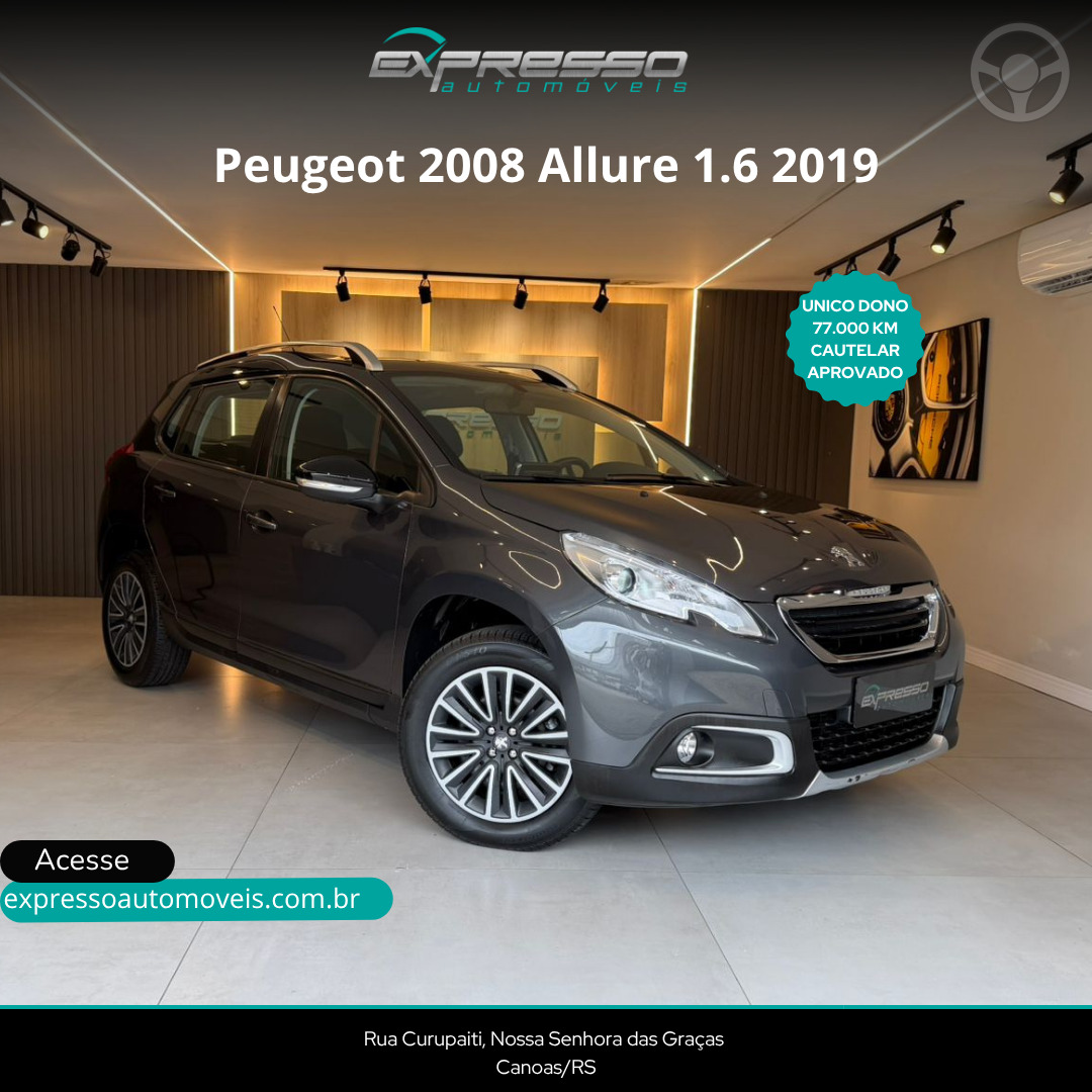 2008 1.6 16V FLEX ALLURE 4P AUTOMÁTICO - 2019 - CANOAS