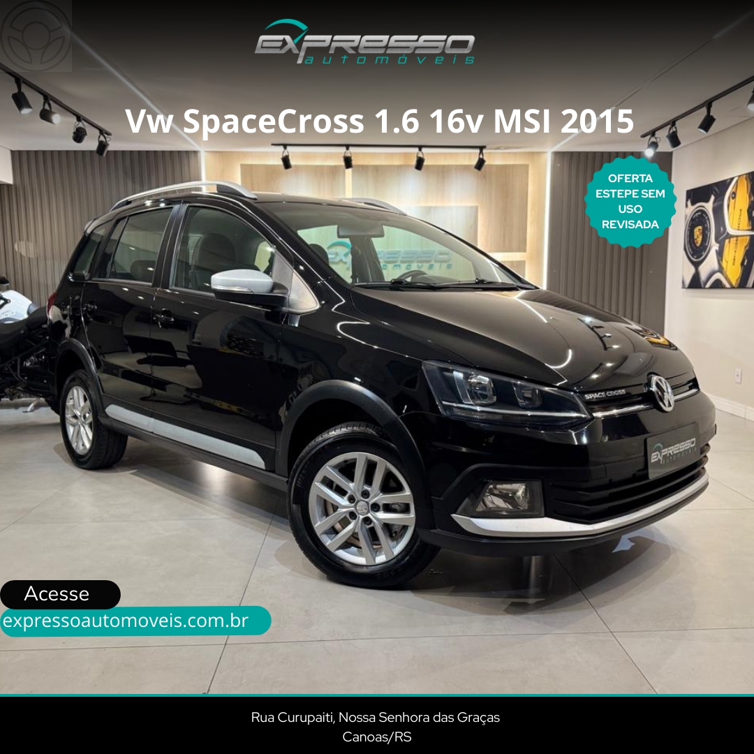 SPACE CROSS 1.6 MSI 16V FLEX 4P MANUAL - 2015 - CANOAS