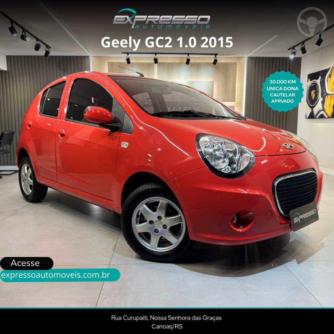 GC2 1.0 GL 12V 4P MANUAL - 2015 - CANOAS