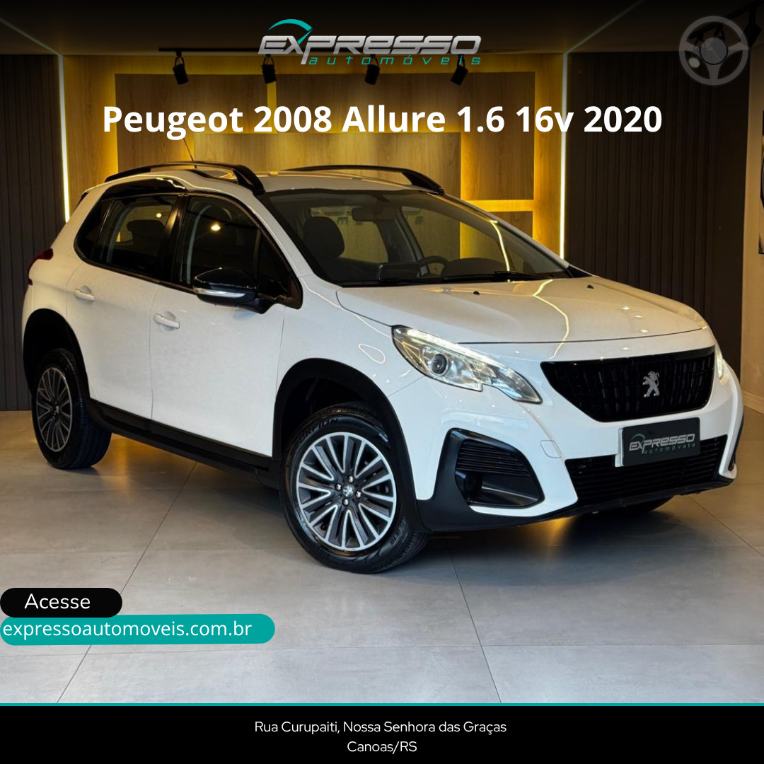 2008 1.6 16V FLEX ALLURE 4P AUTOMÁTICO - 2020 - CANOAS