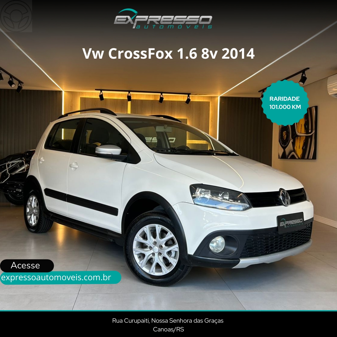 CROSSFOX 1.6 MI FLEX 8V 4P MANUAL - 2014 - CANOAS