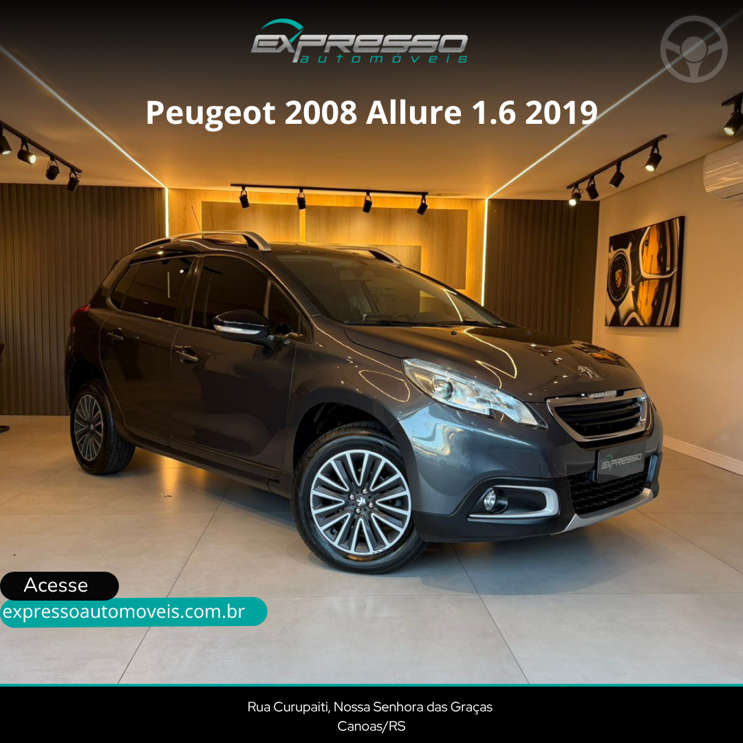2008 1.6 16V FLEX ALLURE 4P AUTOMÁTICO - 2019 - CANOAS