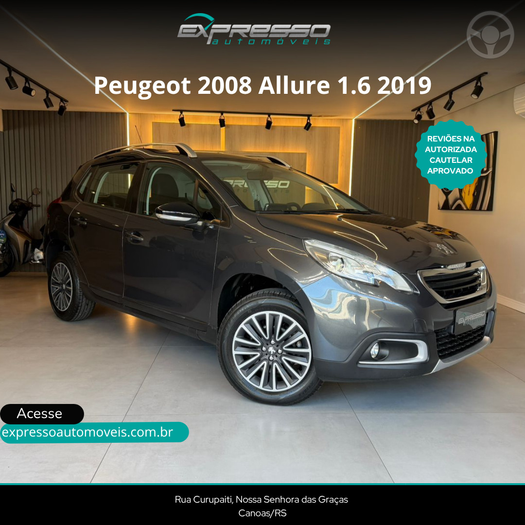 2008 1.6 16V FLEX ALLURE 4P AUTOMÁTICO - 2019 - CANOAS