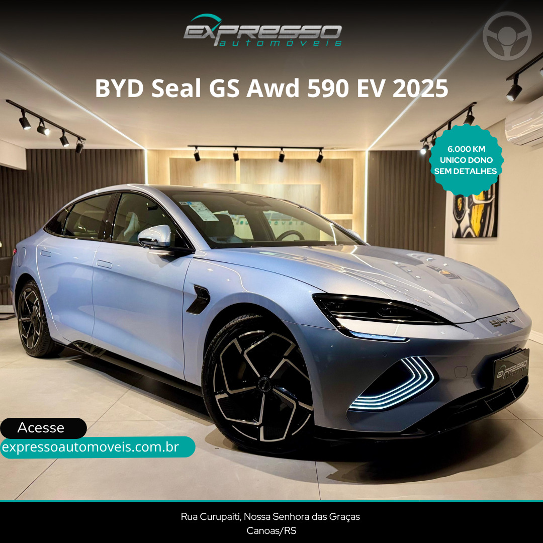 SEAL AWD ELÉTRICO 4P AUTOMÁTICO - 2025 - CANOAS
