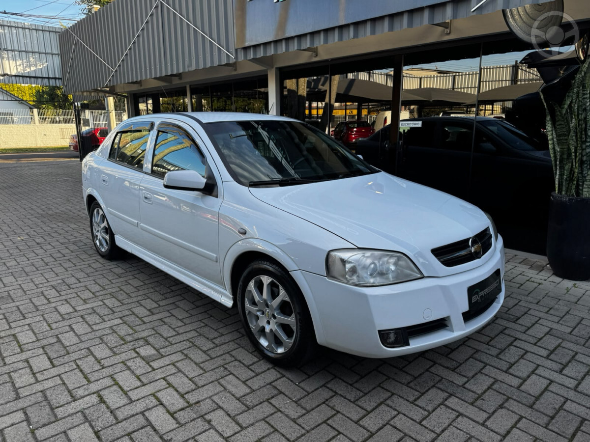 ASTRA 2.0 MPFI ADVANTAGE 8V FLEX 4P AUTOMÁTICO - 2010 - CANOAS