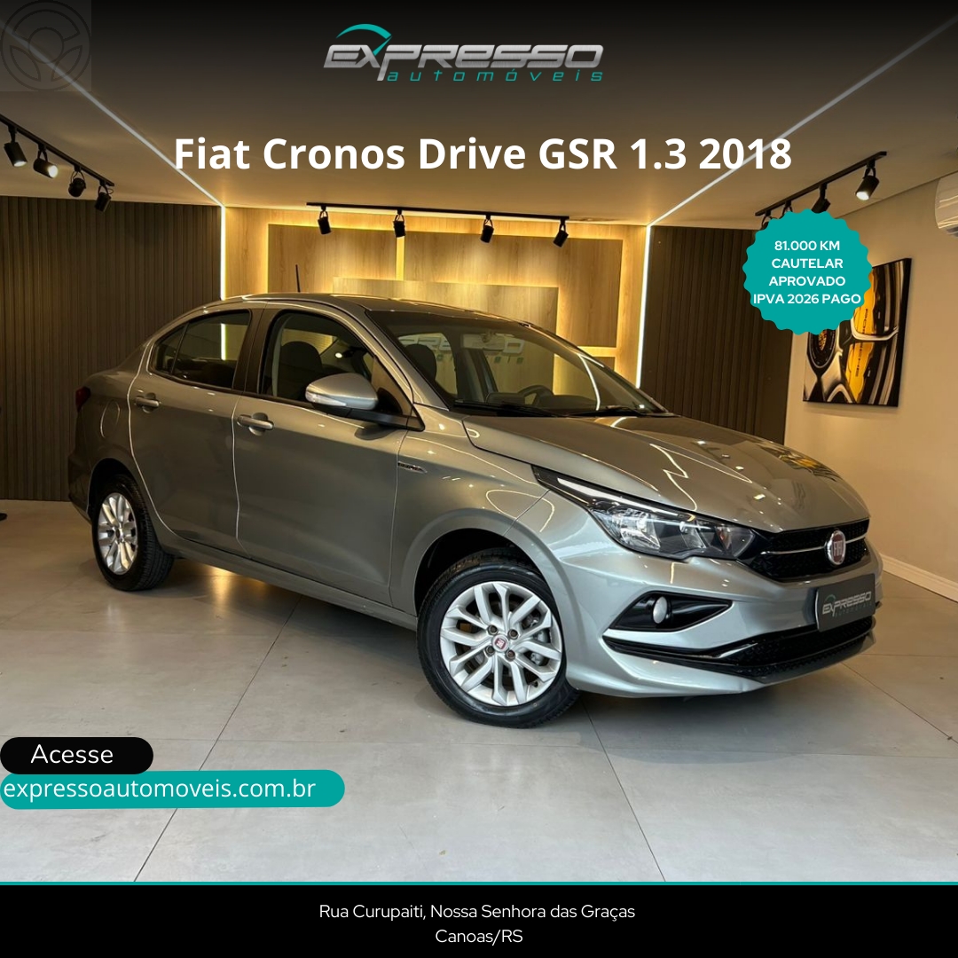 CRONOS 1.3 FIREFLY FLEX DRIVE GSR - 2018 - CANOAS