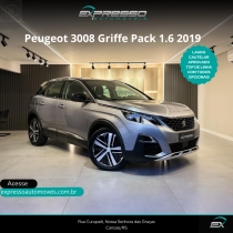 3008 1.6 GRIFFE PACK THP 16V 4P AUTOMÁTICO