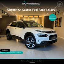 c4 cactus 1.6 vti feel pack flex 4p automatico 2021 canoas