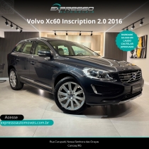 xc60 2.0 t5 inscription 4p automatico 2016 canoas