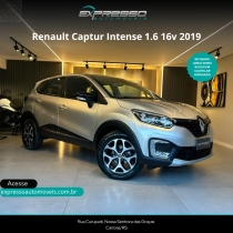 captur 1.6 16v flex intense automatico 2019 canoas