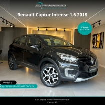 CAPTUR 1.6 16V FLEX INTENSE AUTOMÁTICO
