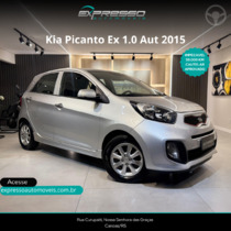 picanto 1.0 ex 12v flex 4p automatico 2015 canoas
