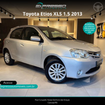 etios 1.5 xls 16v flex 4p manual 2013 canoas