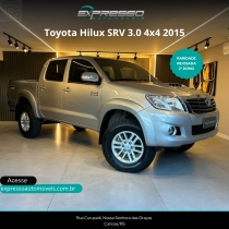 HILUX 3.0 SRV 4X4 CD 16V TURBO INTERCOOLER DIESEL 4P AUTOMÁTICO