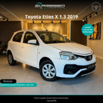 etios 1.3 x 16v flex 4p manual 2019 canoas