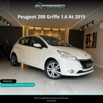 208 1.6 griffe 16v flex 4p automatico 2015 canoas