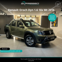 DUSTER OROCH 1.6 16V FLEX DYNAMIQUE 4P MANUAL